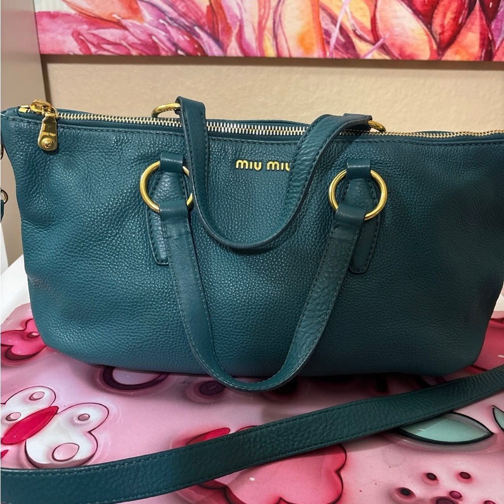 Miu Miu tote.